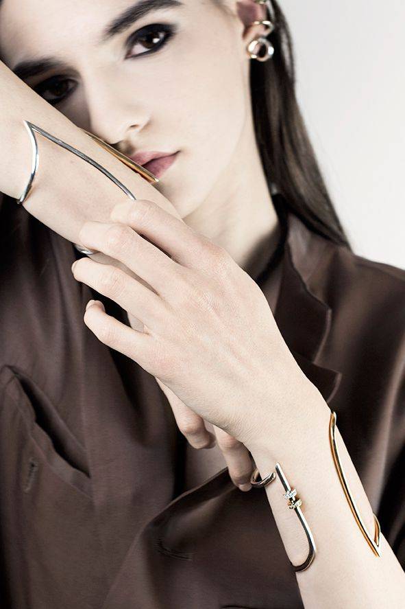 Paola Grande Gioielli NEON Bracciale 'Neon' con bulloni Fino Al -60%