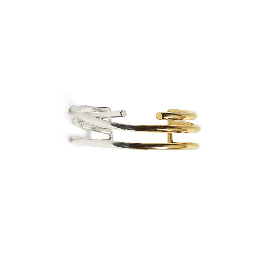 Paola Grande Gioielli NEON Bracciale incrocio 'Neon' 3 elementi Affare Del Giorno