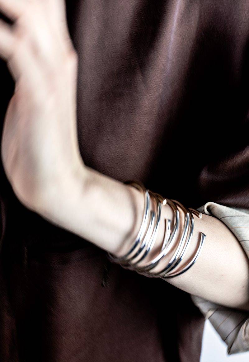 Paola Grande Gioielli NEON Bracciale 'Neon' multifilo Sottocosto
