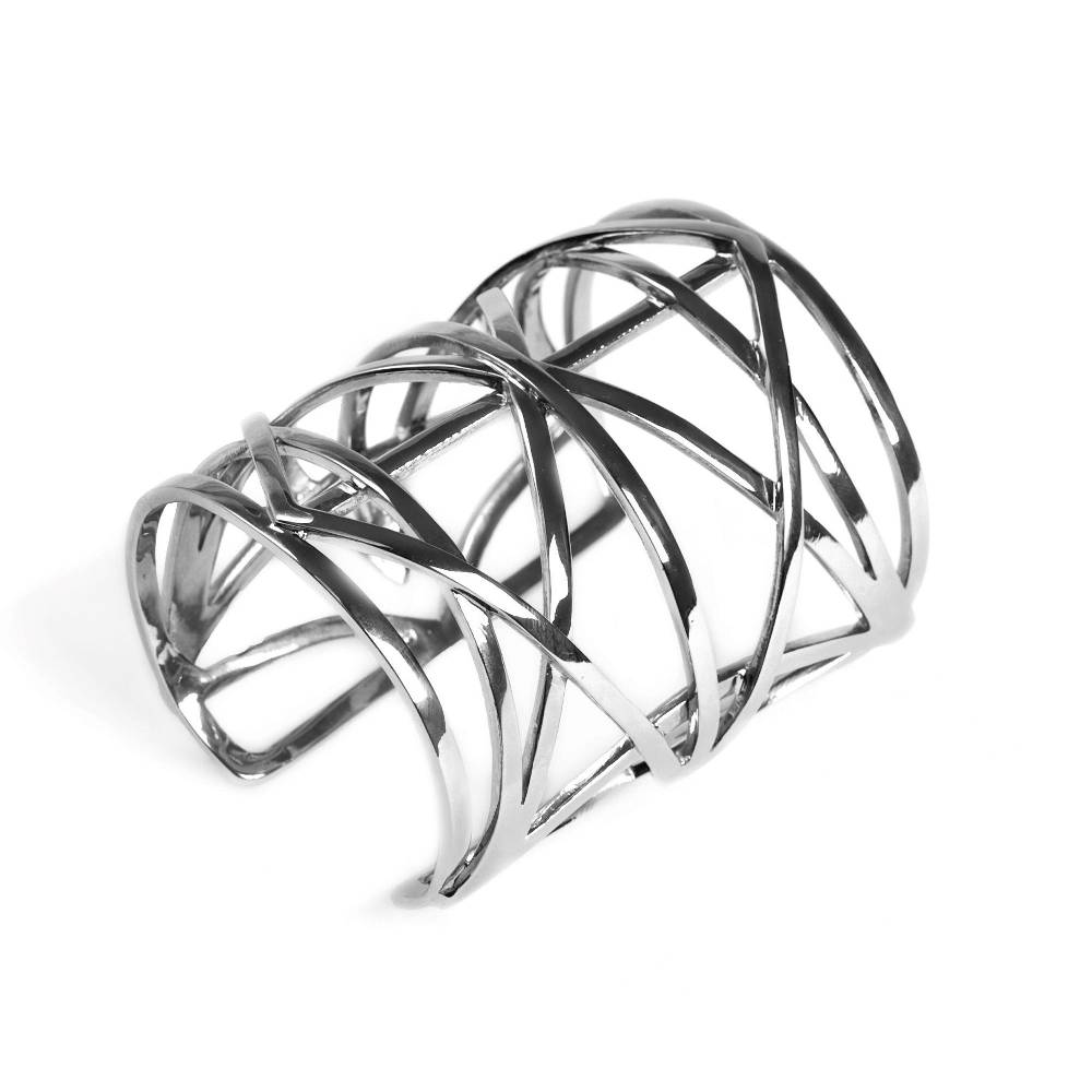 Paola Grande Gioielli GRIGLIE Bracciale 'Griglie' argento Offerta