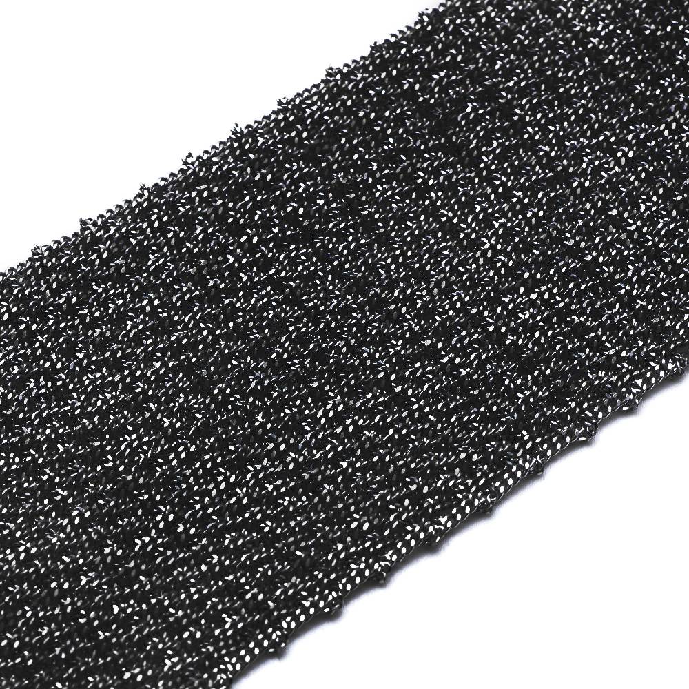 Paola Grande Gioielli SCIARPE Bracciale in maglia con frange Saldi