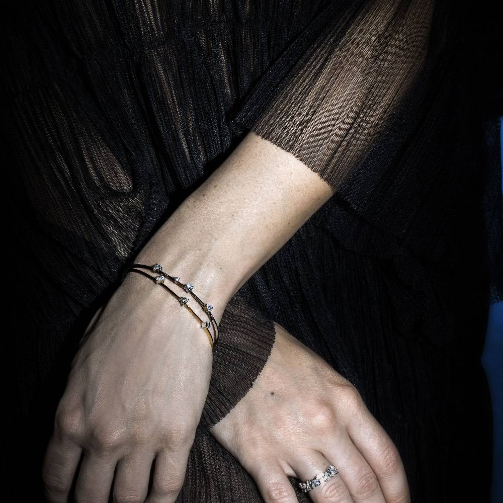 Paola Grande Gioielli BALANCE Bracciale 'Balance' oro bianco I Più Venduti
