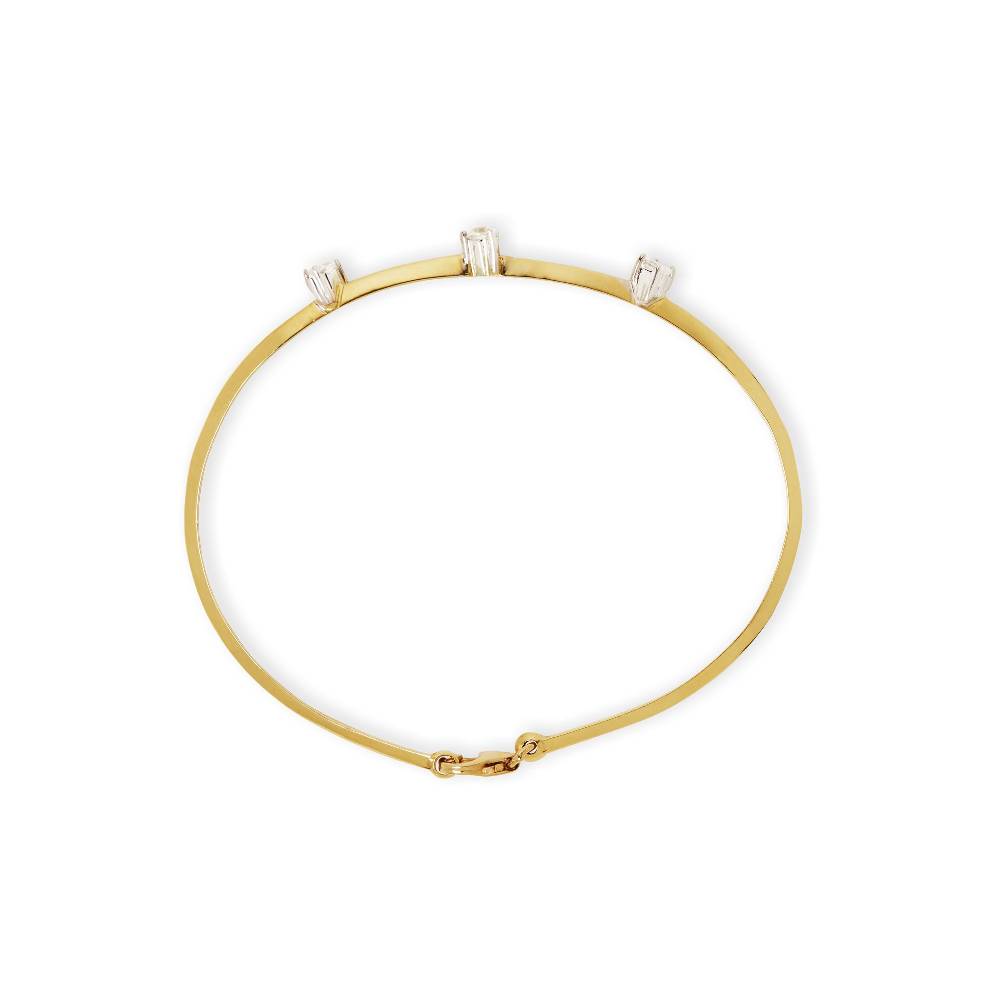 Paola Grande Gioielli BALANCE Bracciale 'Balance' in oro giallo Vendite Flash