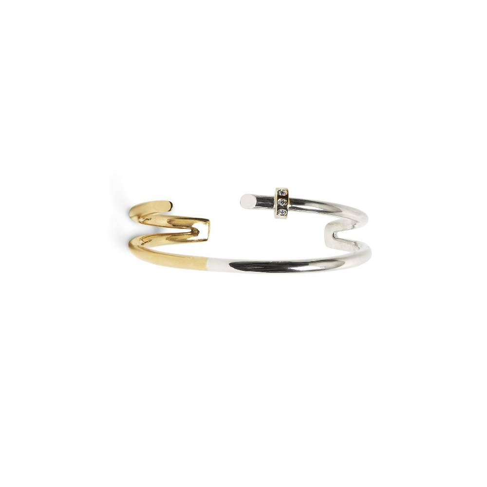 Paola Grande Gioielli NEON Bracciale 'Neon' 2 elementi con bullone Moda