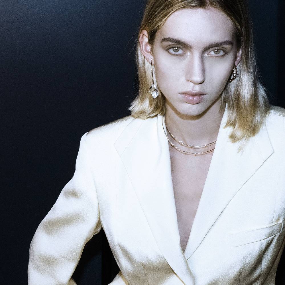 Paola Grande Gioielli BALANCE Collana 'Balance' 2 elementi in oro rosa Vendita