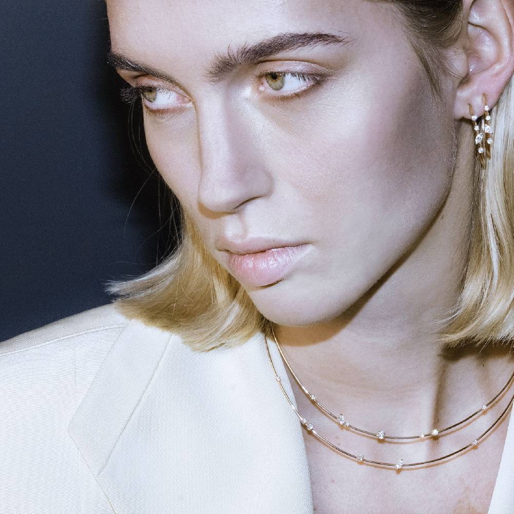Paola Grande Gioielli BALANCE Collana 'Balance' 2 elementi in oro rosa Vendita