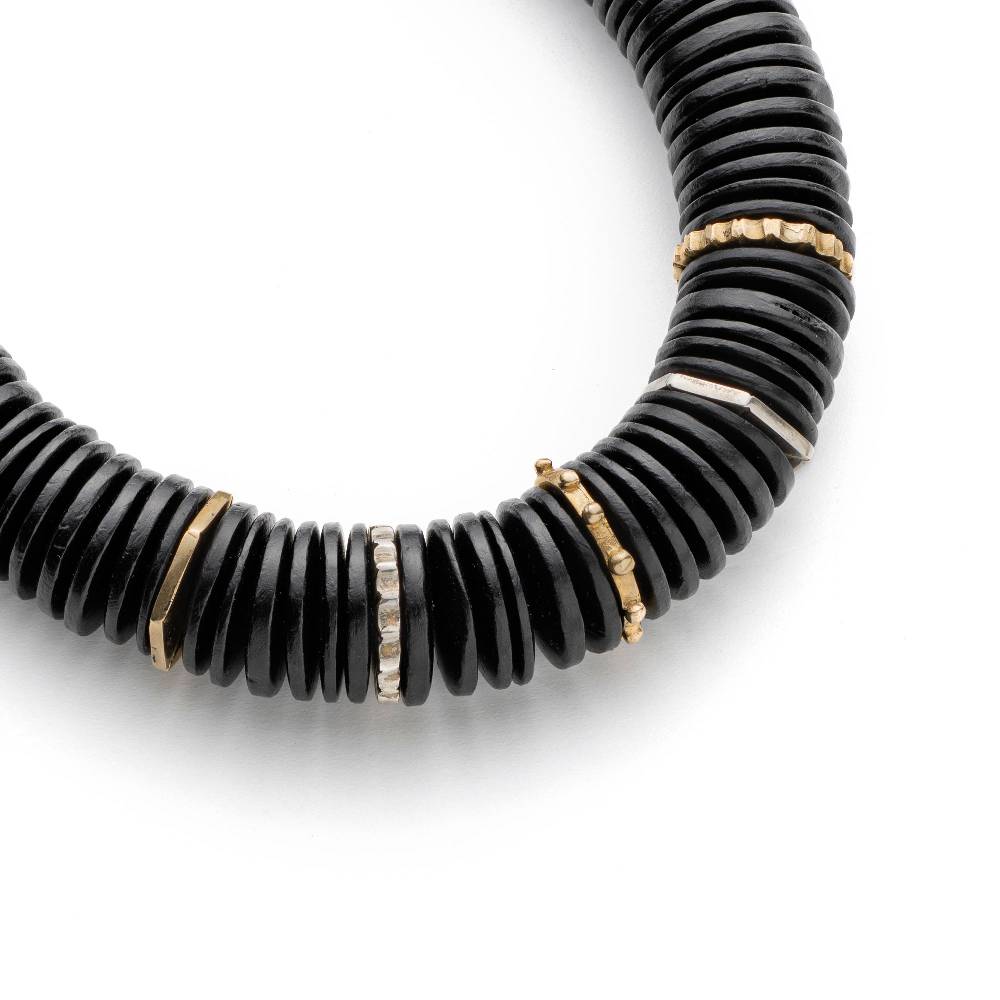 Paola Grande Gioielli NEON Collana ebano Negozi Online