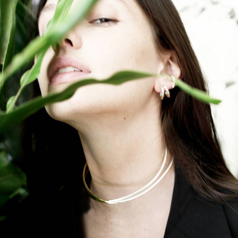 Paola Grande Gioielli NEON Collana choker multifilo 2 elementi 'Neon' Acquista Ora