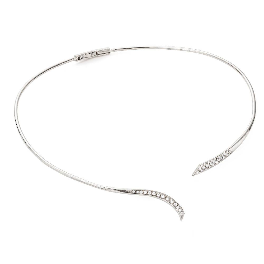 Paola Grande Gioielli REVERSO Collana 'Reverso' oro bianco Shopping Online