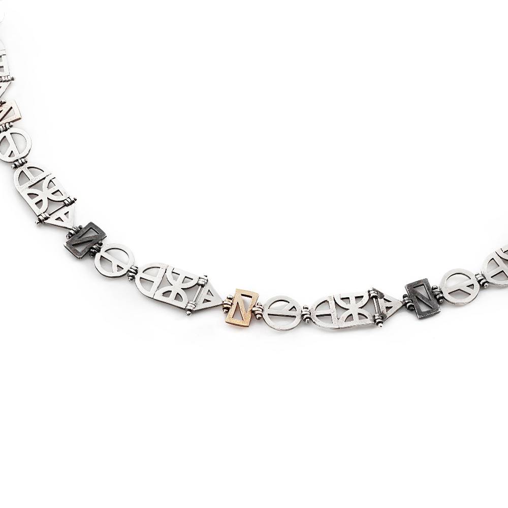 Paola Grande Gioielli NEON Choker Origami Offerta