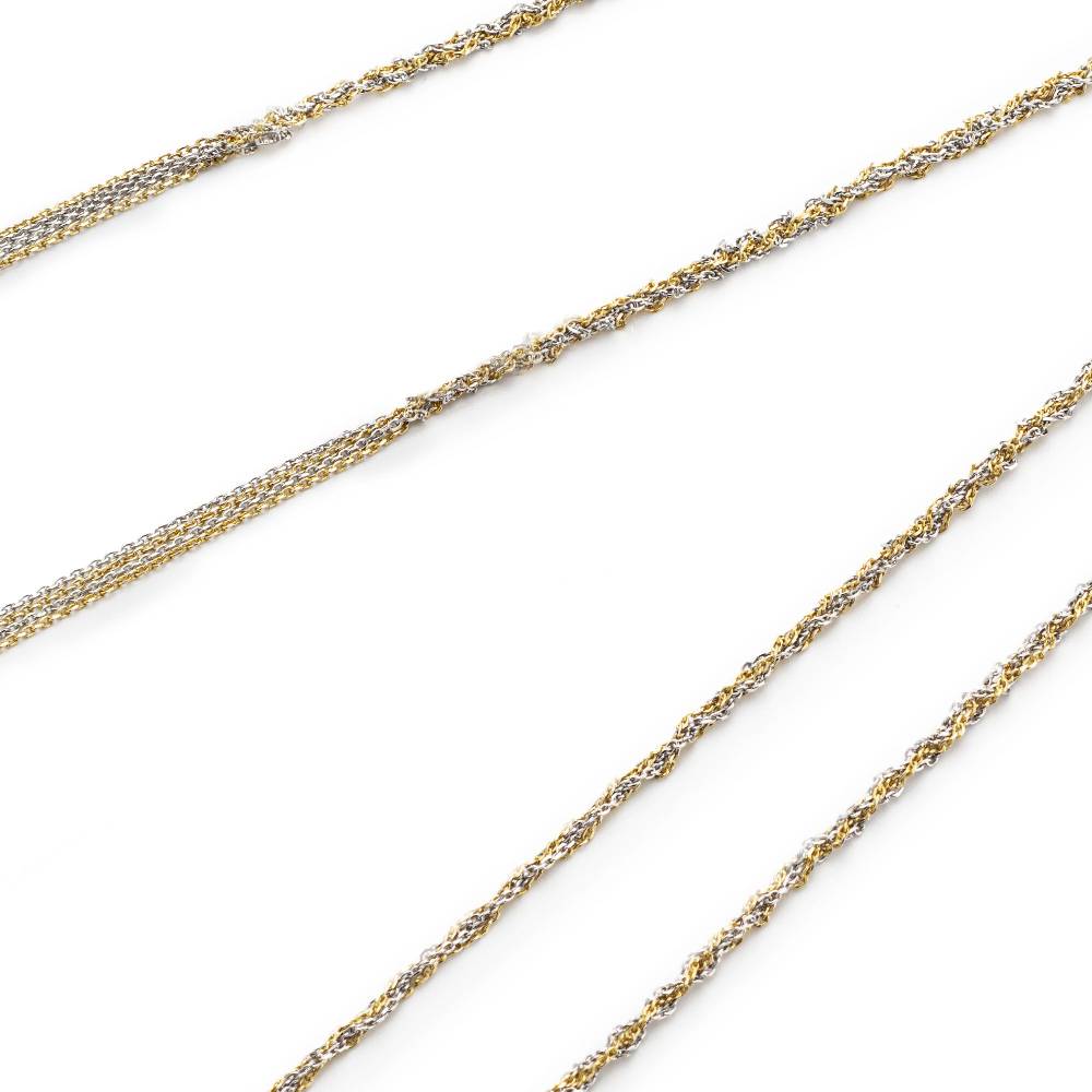 Paola Grande Gioielli SCIARPE Cordino/choker bicolor Outlet