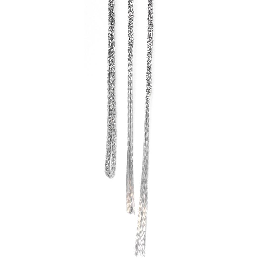 Paola Grande Gioielli SCIARPE Cordino/choker in argento In Vendita
