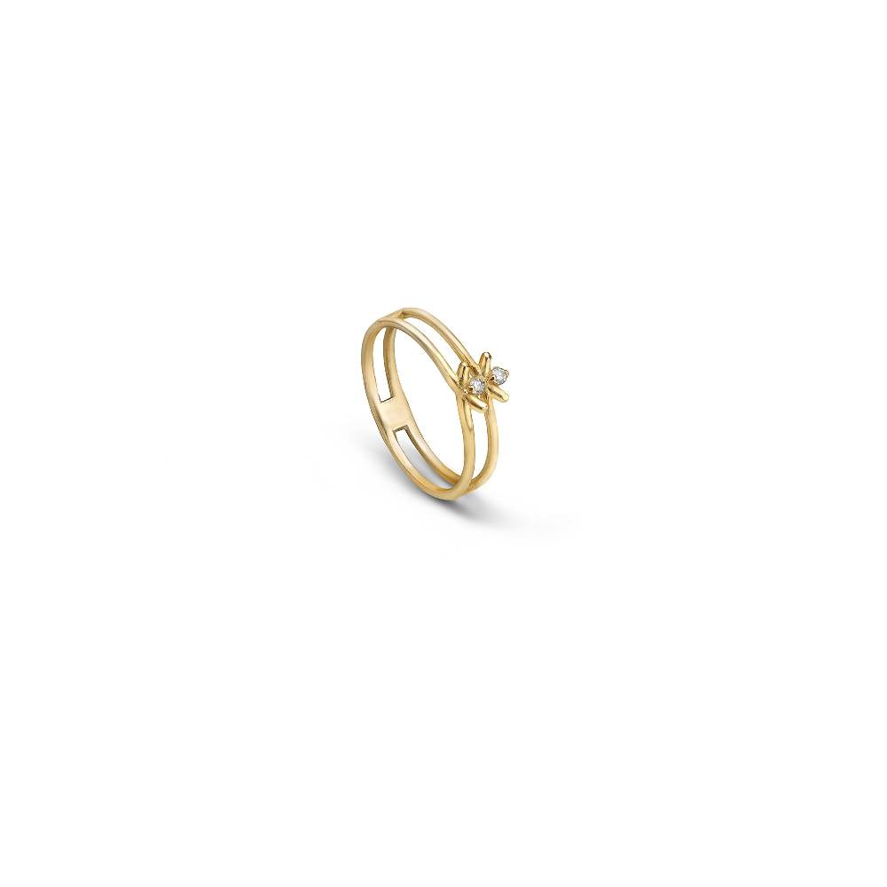 Paola Grande Gioielli SPINAE Anello 'Spinae' 2 elementi Promozione