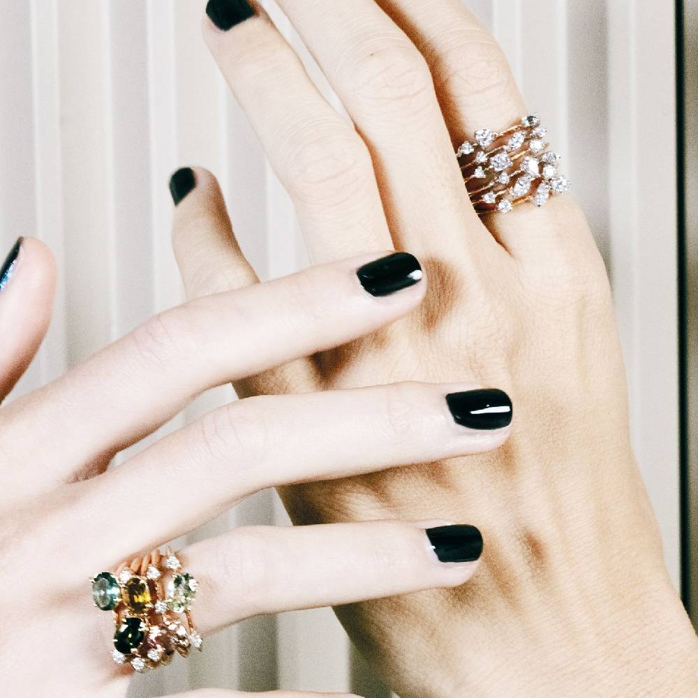 Paola Grande Gioielli BALANCE Anello 'Balance' con tormaline Acquista Ora