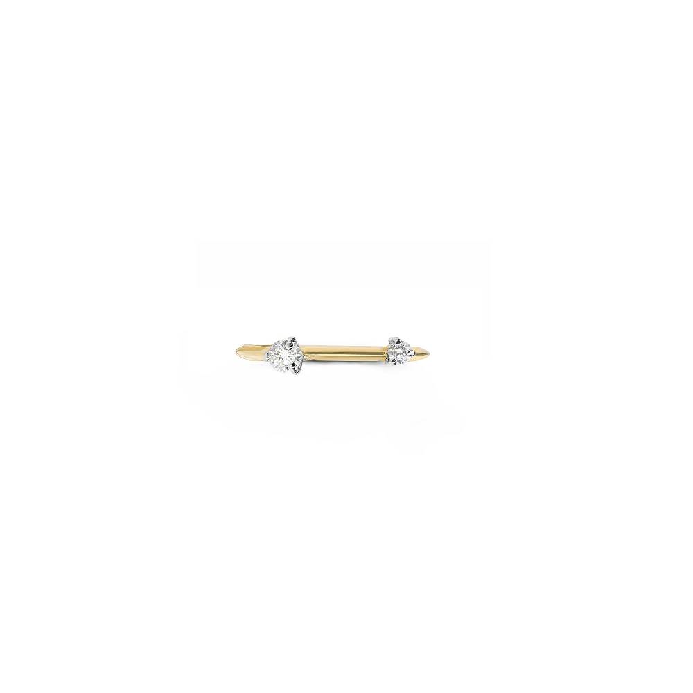 Paola Grande Gioielli BALANCE Anello 'Balance' oro giallo taglii brillante Promozione Limitata