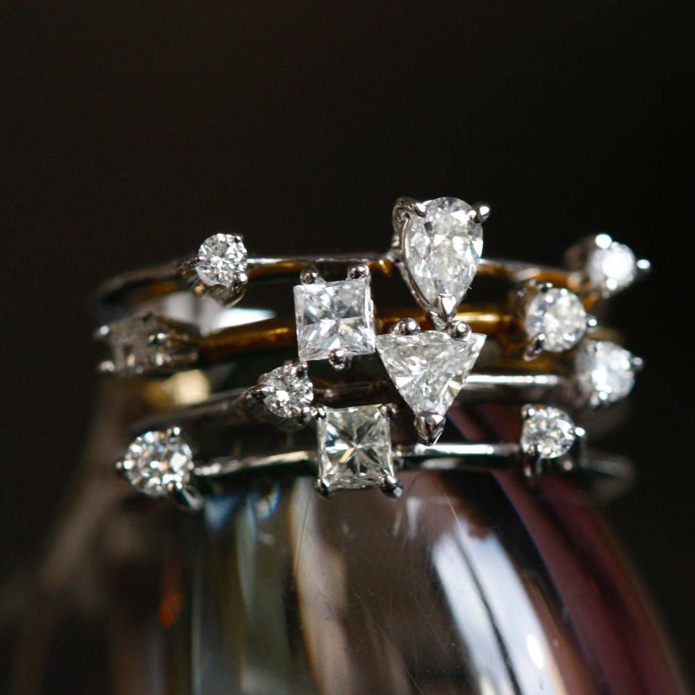 Paola Grande Gioielli BALANCE Anello 'Balance' con princess Fino Al -60%