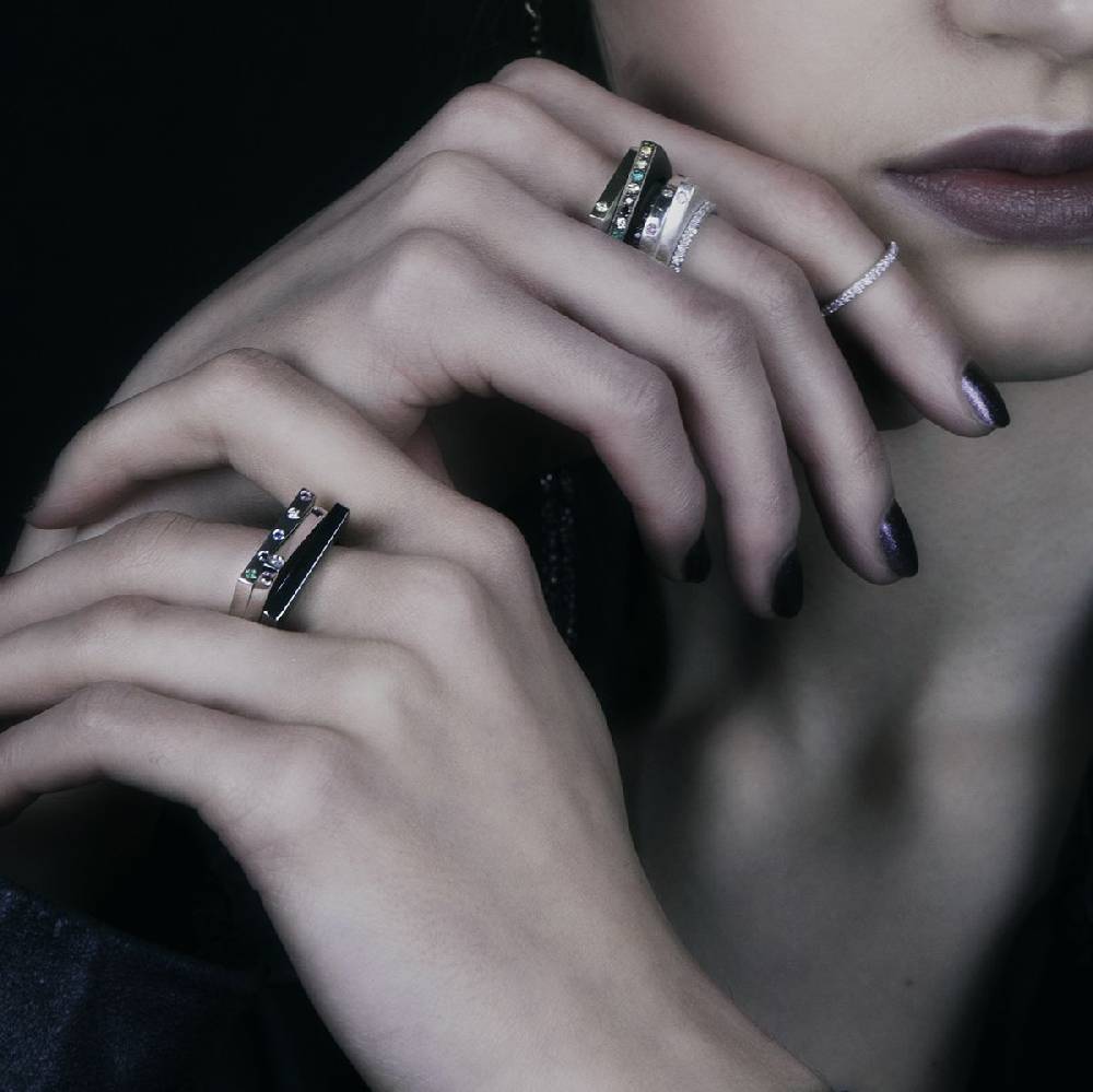 Paola Grande Gioielli CONGIUNZIONI Anello 'Congiunzioni' punta Outlet