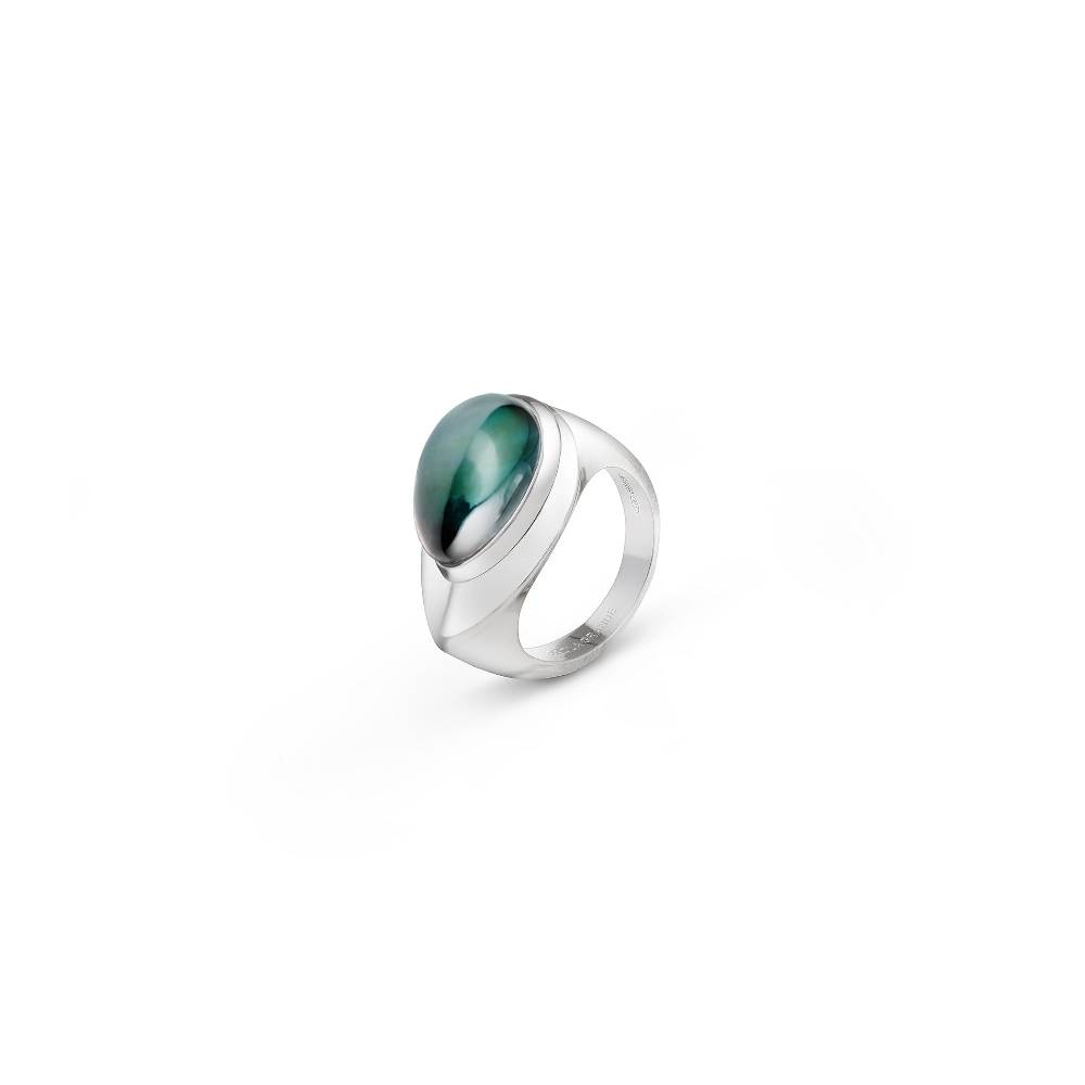 Paola Grande Gioielli AURUM Chevalier cabochon verde 50% di sconto per tempo limitato