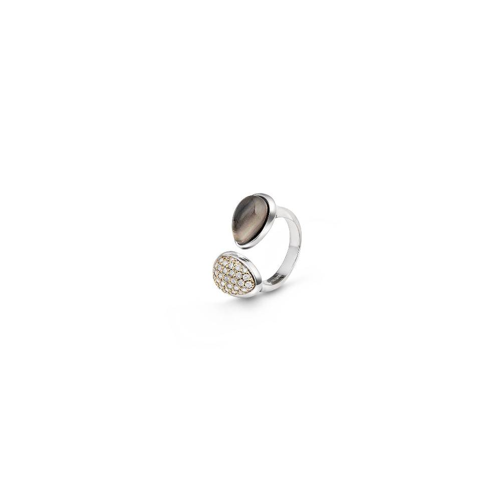 Paola Grande Gioielli AURUM Anello Goccia 2 elementi Sconto