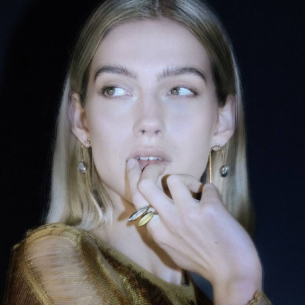 Paola Grande Gioielli AURUM Anello Navetta giallo Offerta settimanale
