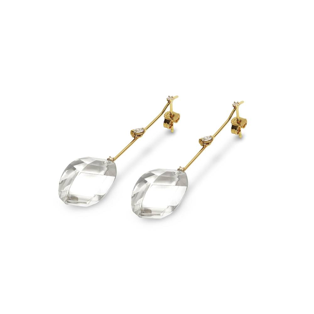 Paola Grande Gioielli AMI 'Amo' con marquise Only for today