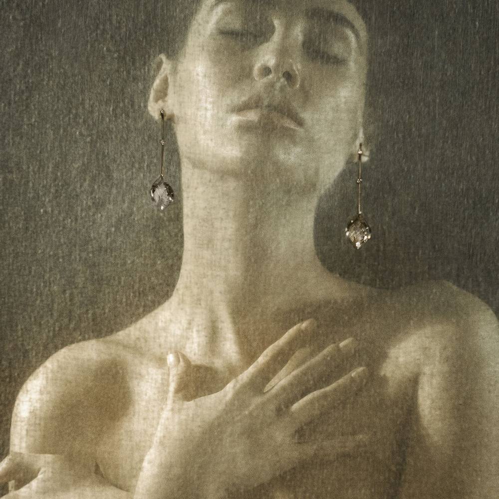 Paola Grande Gioielli AMI 'Amo' con marquise Only for today