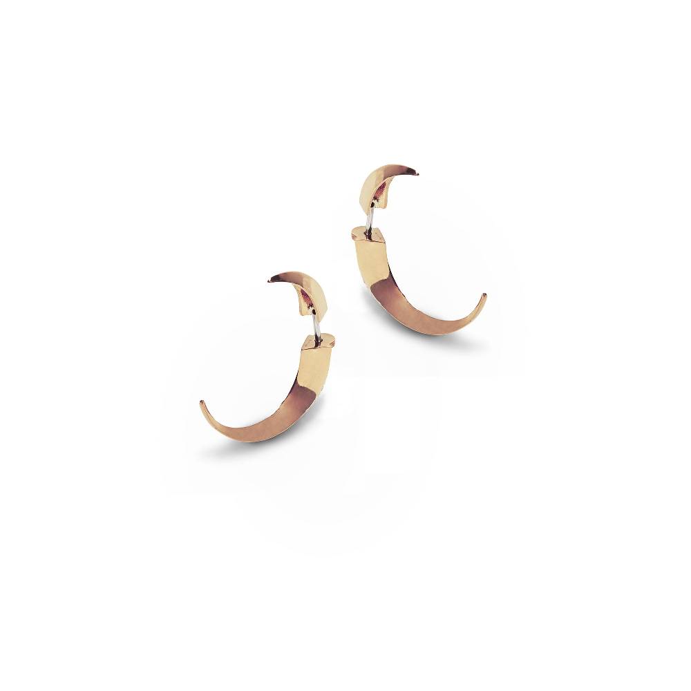 Paola Grande Gioielli UNCINI Uncini xs fronte|retro oro rosa Sottocosto