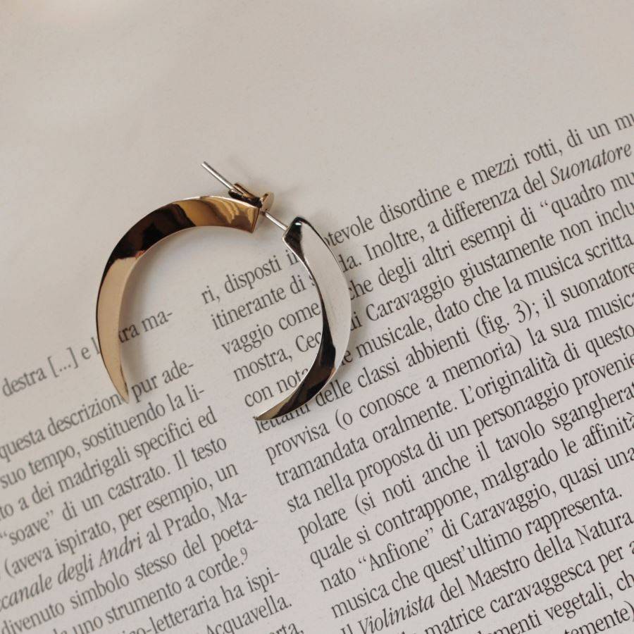 Paola Grande Gioielli UNCINI Uncini fronte|retro bicolor Offerta