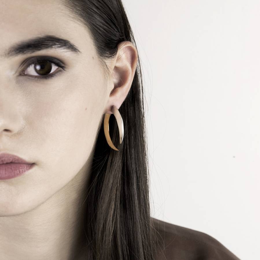 Paola Grande Gioielli UNCINI Uncini fronte|retro bicolor Offerta
