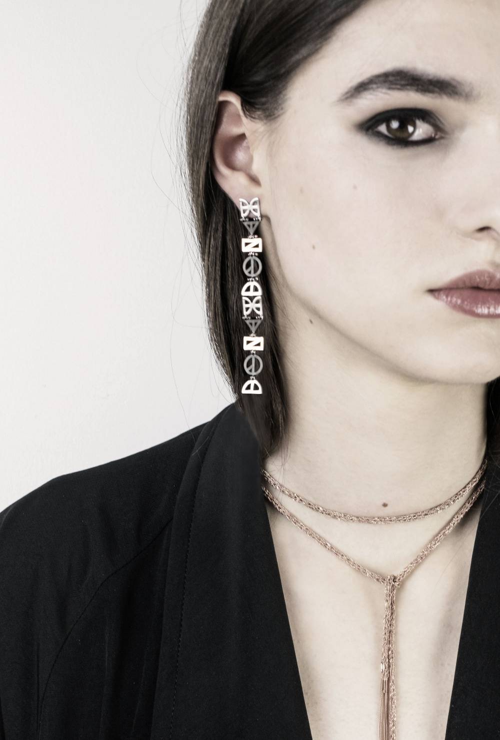 Paola Grande Gioielli NEON Origami lunghi Offerte giornaliere