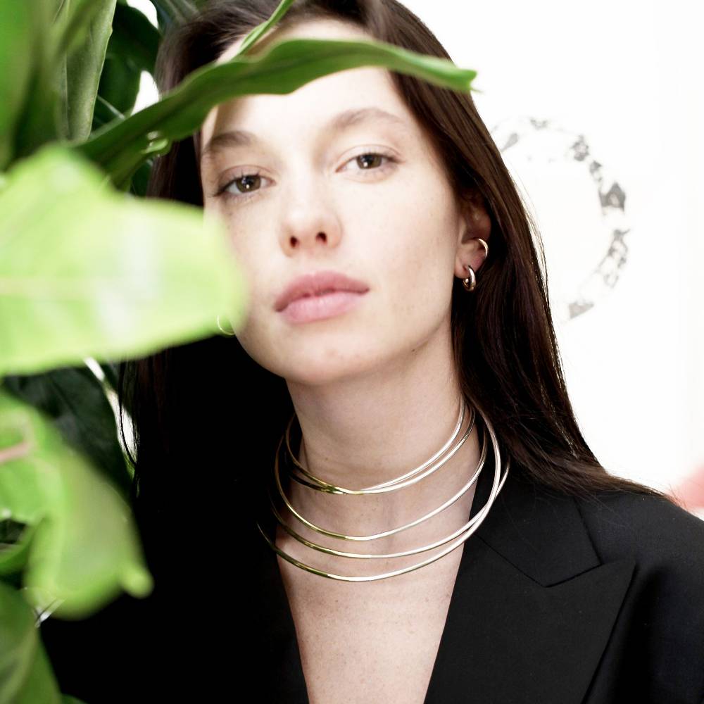 Paola Grande Gioielli NEON Mono orecchino da cartilagine 'Neon' Rilascio limitato