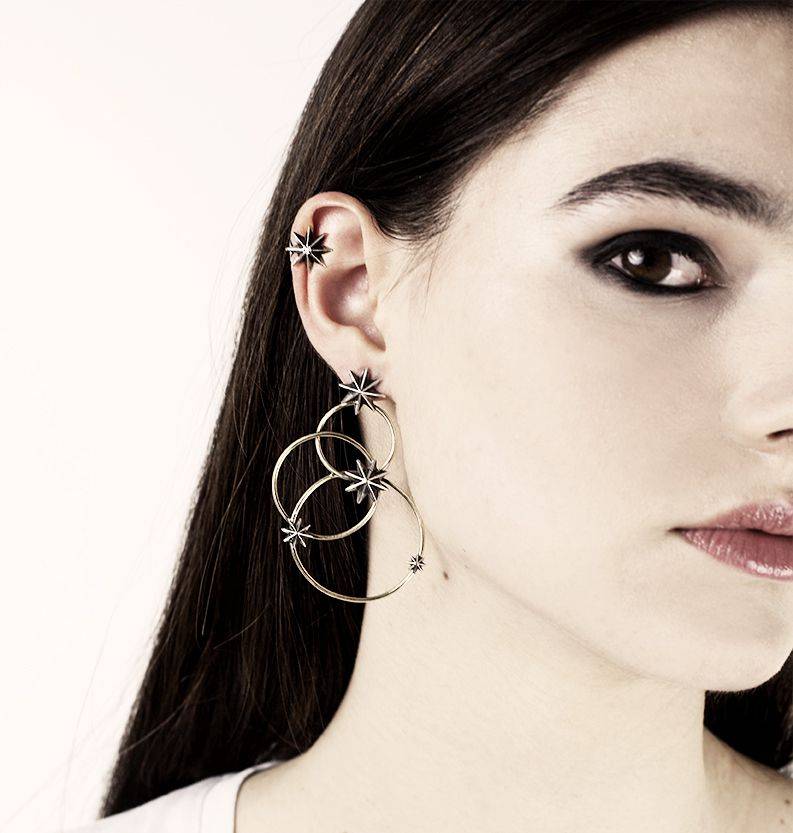 Paola Grande Gioielli STELLA DEI VENTI Orecchini Costellazioni Fino al 50% di sconto