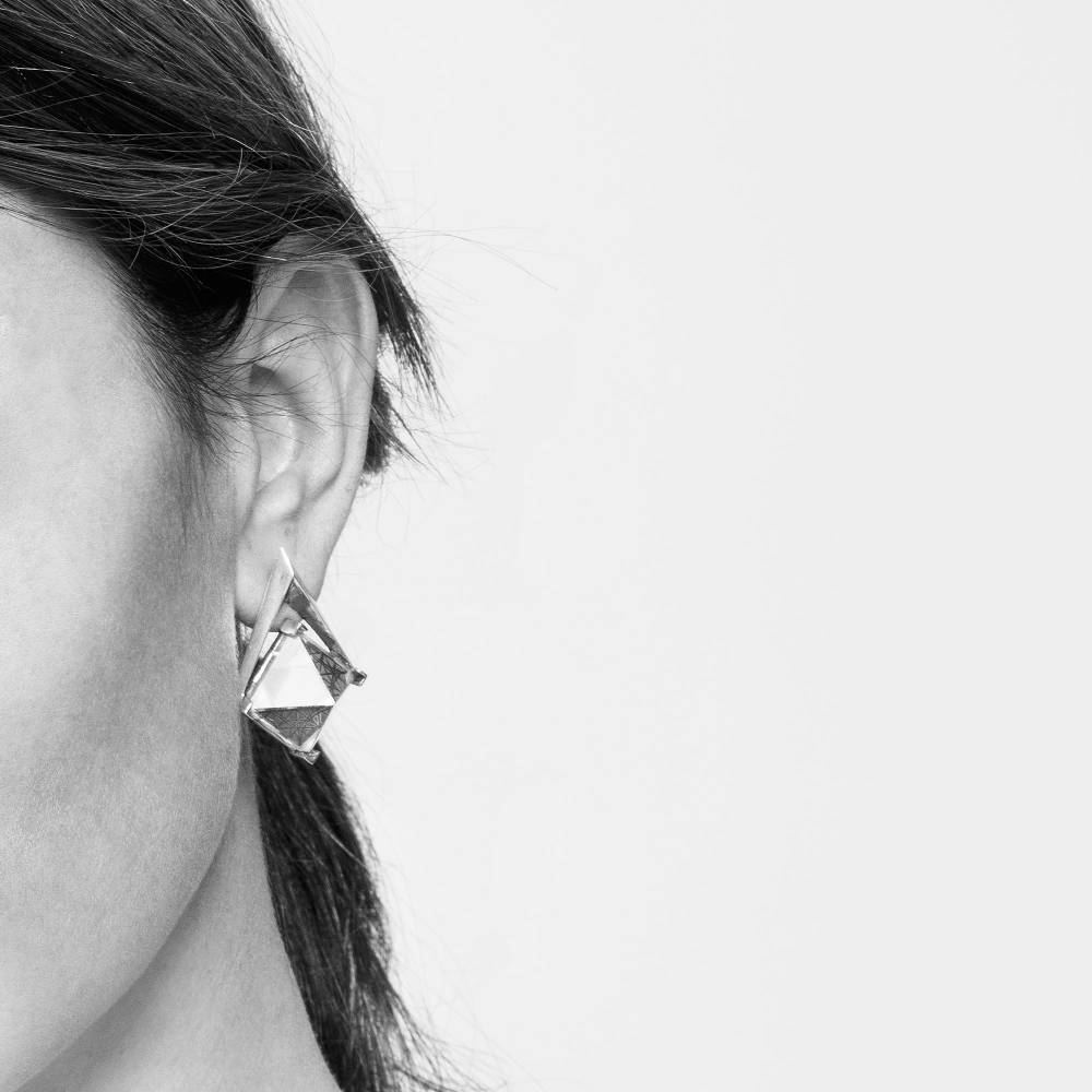 Paola Grande Gioielli ENTROPIA Orecchini 'Entropia' con sole 50% di sconto con spedizione gratuita