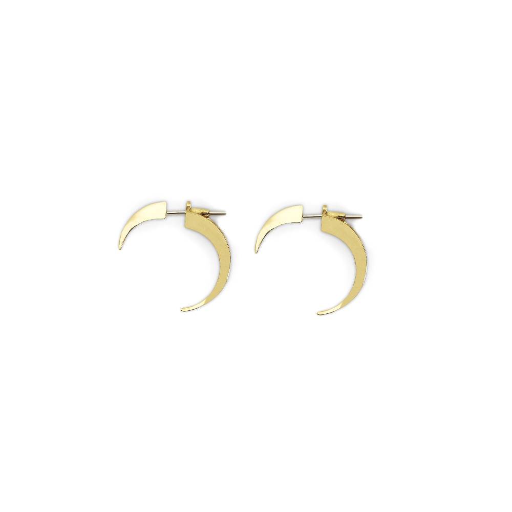 Paola Grande Gioielli UNCINI Uncini xs fronte|retro oro giallo Promozione