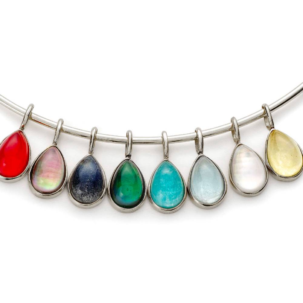 Paola Grande Gioielli AURUM Ciondolino in argento a forma di goccia Fornitura limitata