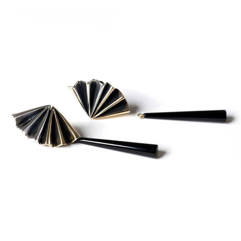 Paola Grande Gioielli ACCESSORI Gocce in onice nero Cyber Monday