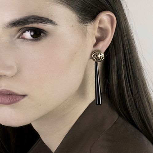 Paola Grande Gioielli ACCESSORI Gocce in onice nero Cyber Monday