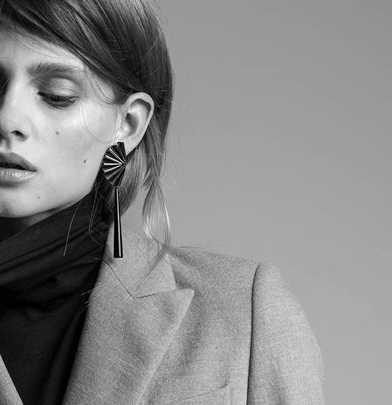 Paola Grande Gioielli ACCESSORI Gocce in onice nero Cyber Monday