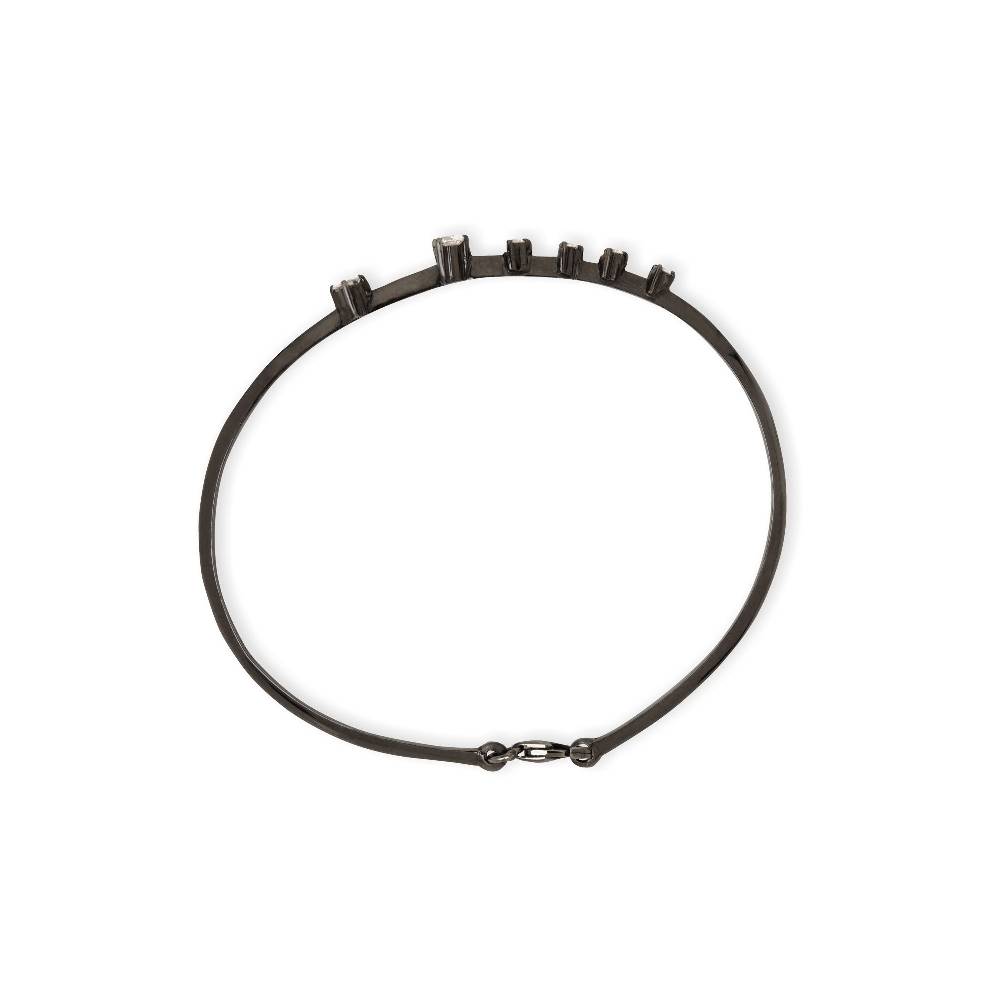 Paola Grande Gioielli BALANCE Bracciale 'Balance' oro nero Offerta migliore