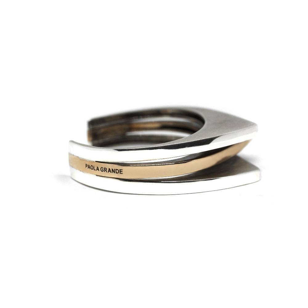 Paola Grande Gioielli CONGIUNZIONI Bracciale 'Congiunzioni' 3 elementi Latest fashion