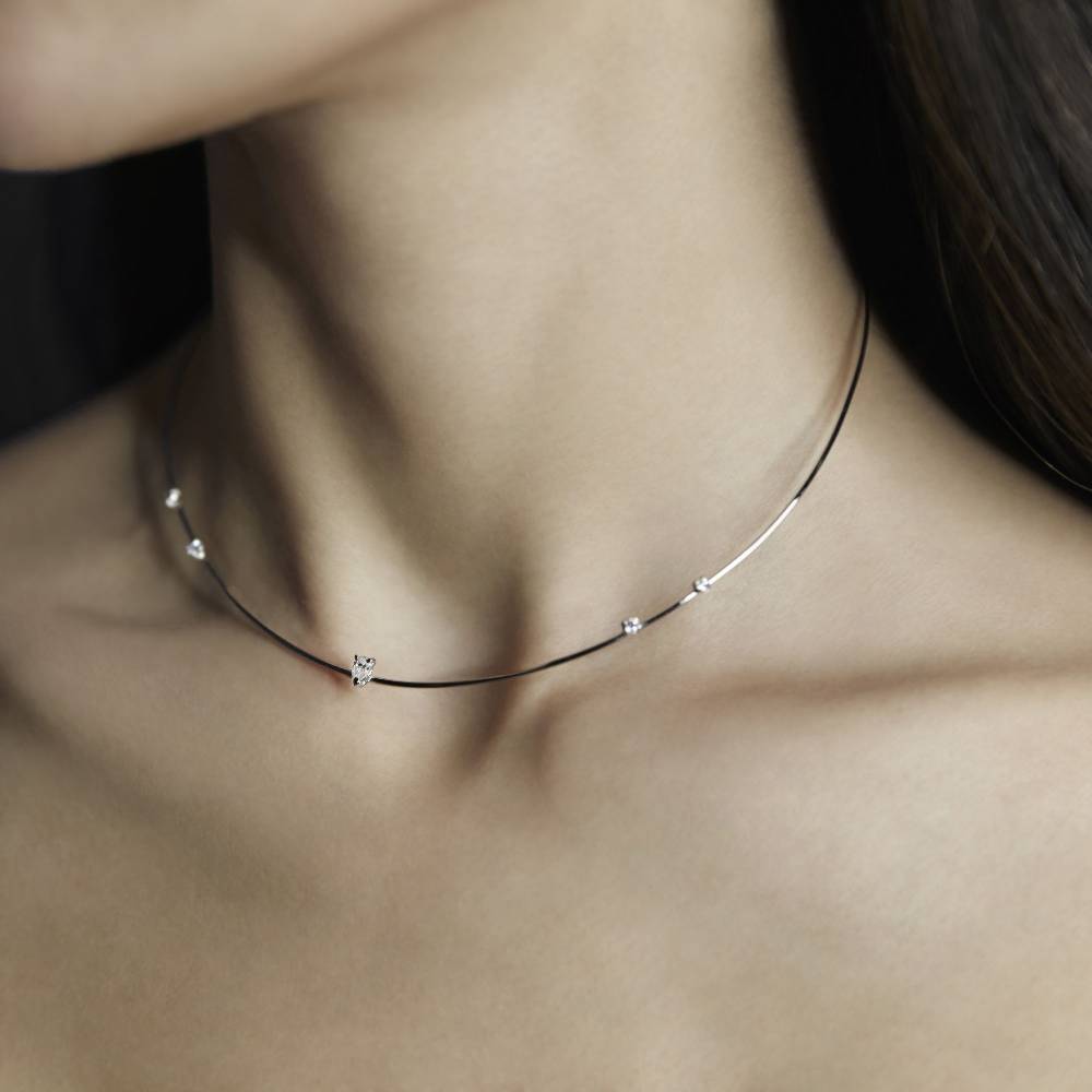 Paola Grande Gioielli BALANCE Collana 'Balance' in oro rosa Offerte esclusive