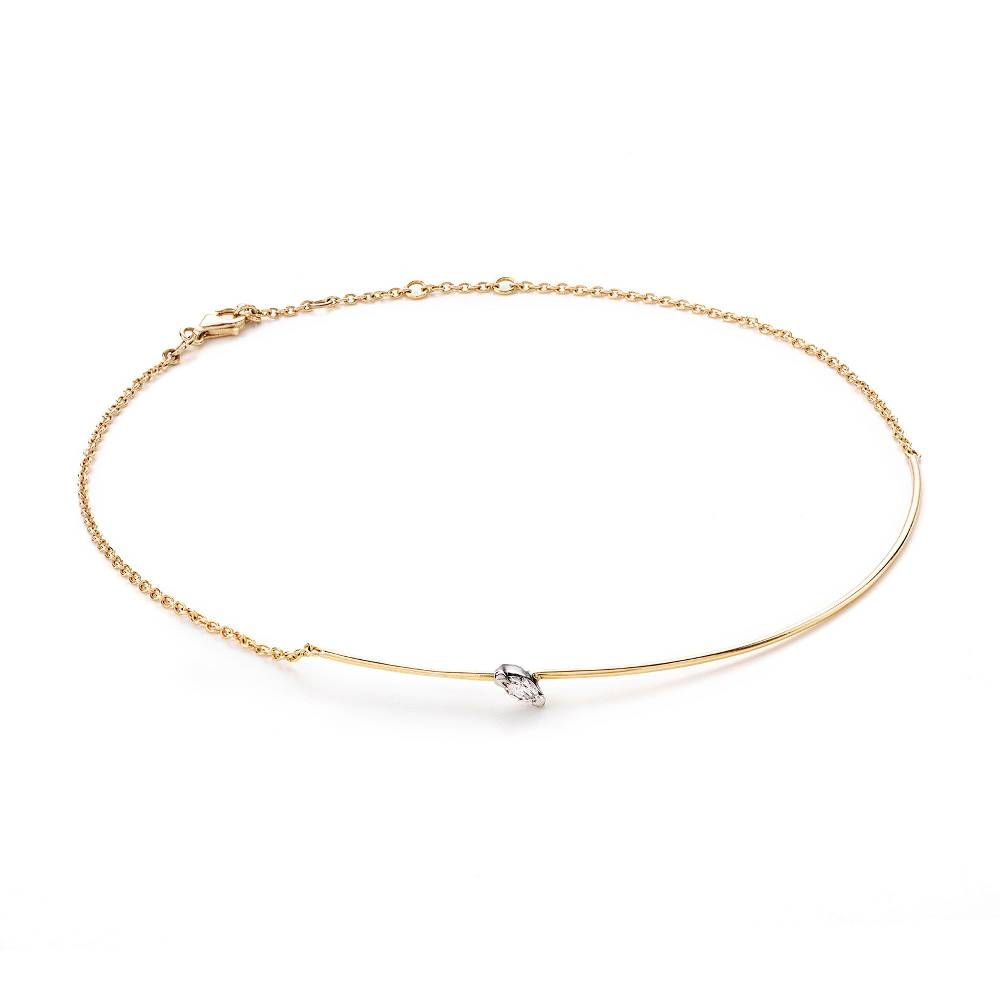 Paola Grande Gioielli BALANCE Choker 'Balance' in oro giallo Grandi sconti