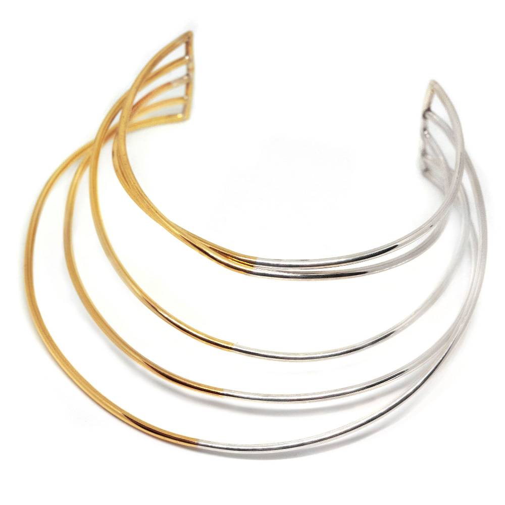 Paola Grande Gioielli NEON Collana multifilo 5 elementi 'Neon' Offerte speciali