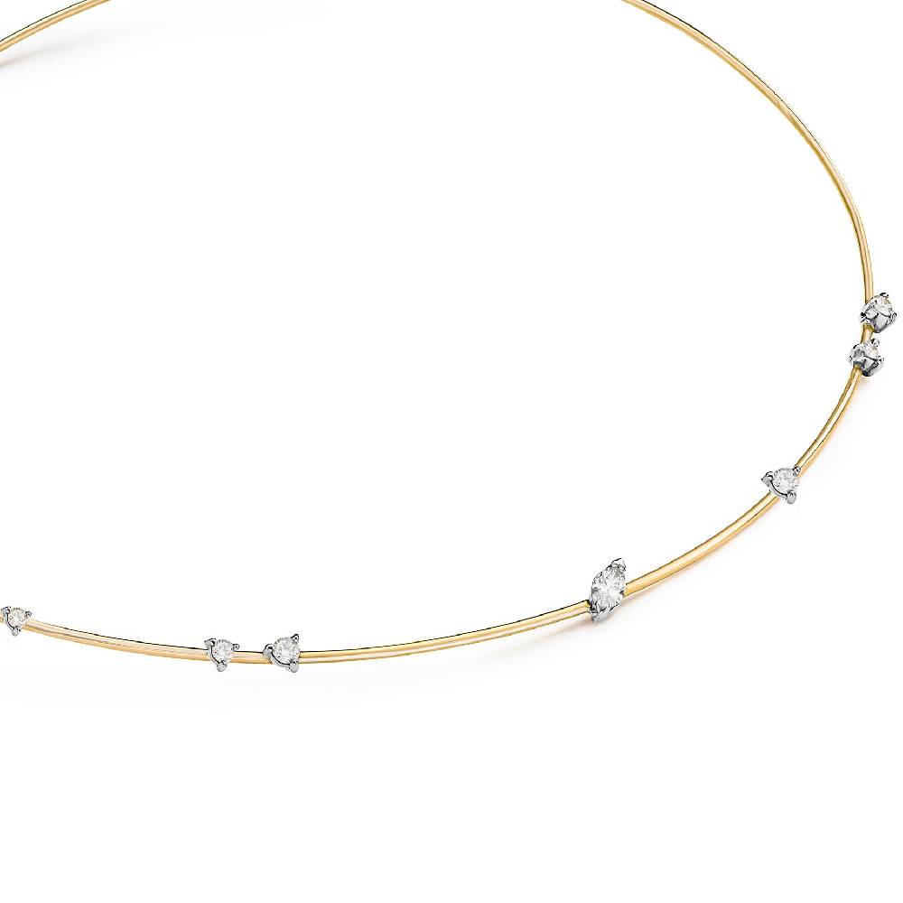 Paola Grande Gioielli BALANCE Collana 'Balance' in oro giallo Prezzo basso