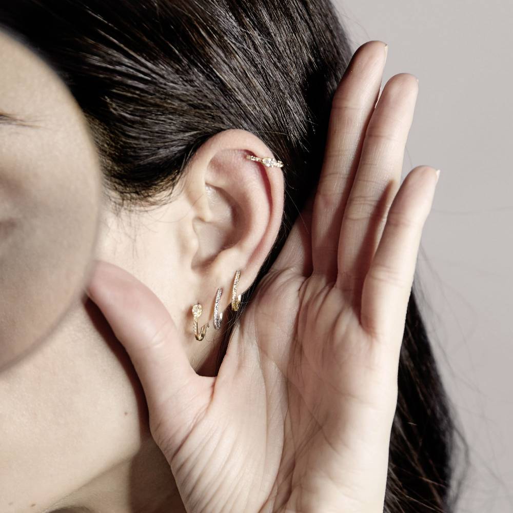 Paola Grande Gioielli BALANCE Set di tre cerchietti ovali Novità
