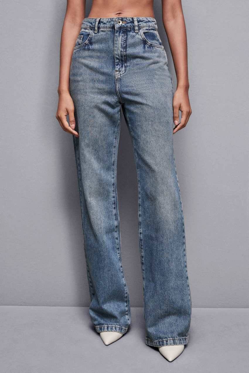 ﻿Patrizia Pepe Jeans a vita alta straight fit 2025