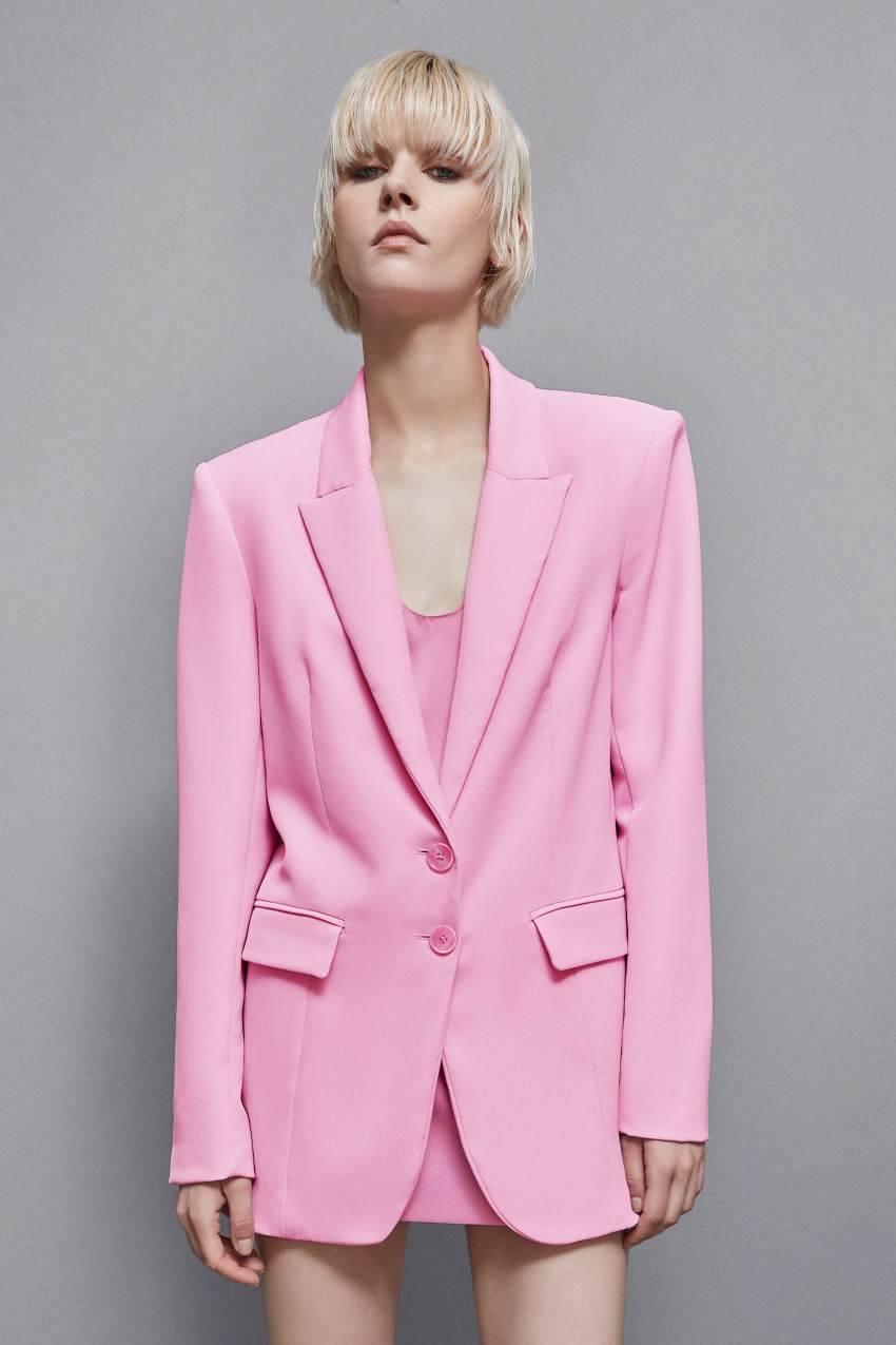 Patrizia Pepe Blazer due bottoni Essential Qualità