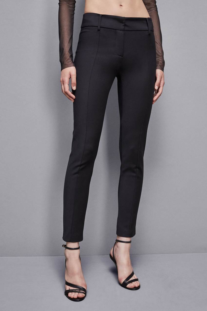 Patrizia Pepe Pantalone slim alla caviglia Sconto