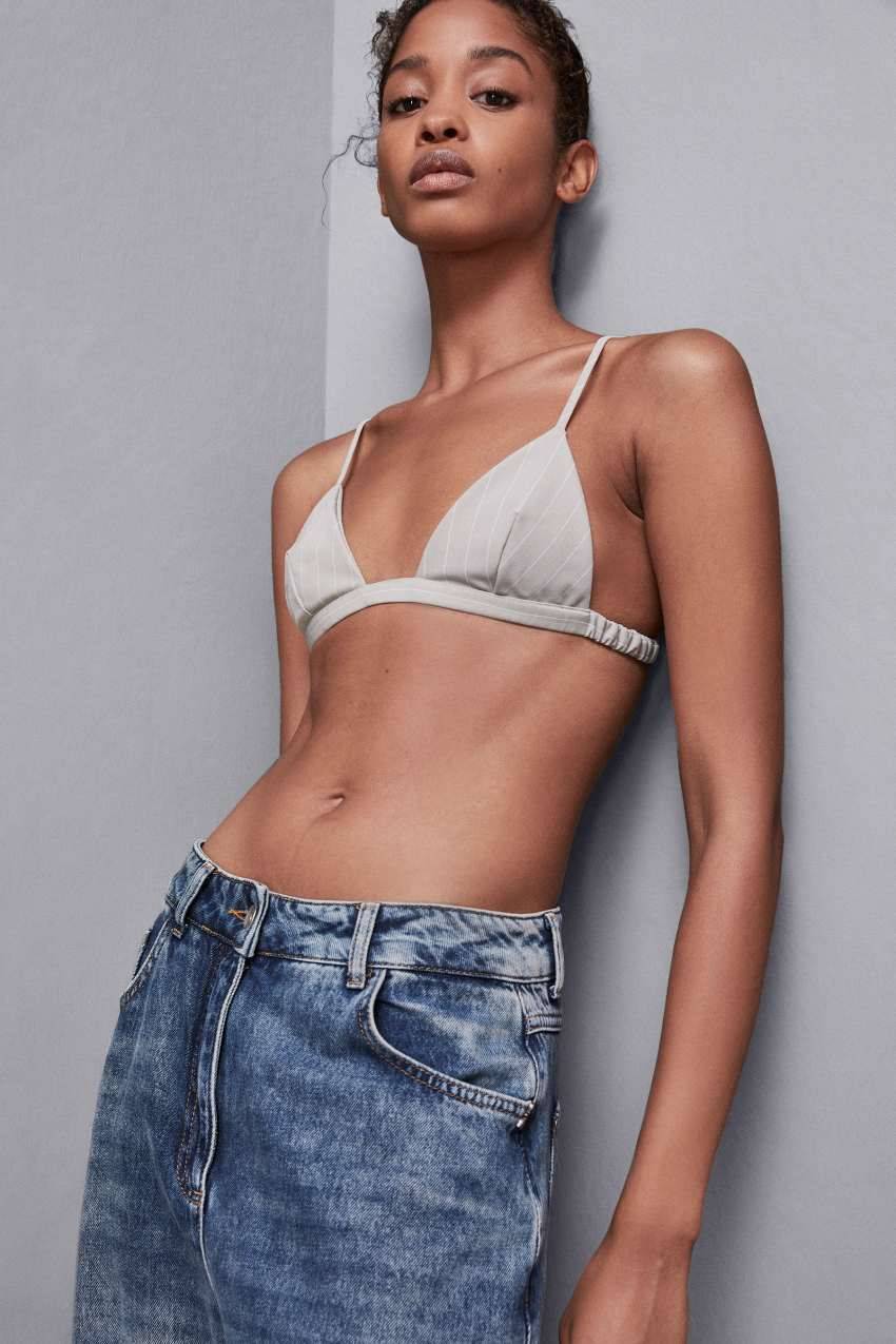 Patrizia Pepe Reggiseno in flanella I Più Venduti