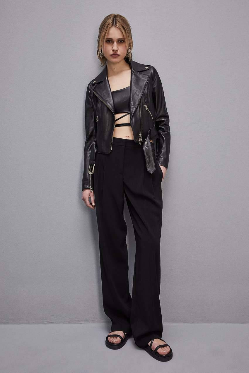 Patrizia Pepe Chiodo in pelle Promozione